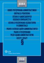 Opakowanie Kodeks postępowania administracyjnego Ordynacja podatkowa Ustawa o samorządowych kolegiach odwoławczych