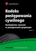 Opakowanie Kodeks postępowania cywilnego