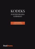 Okładka książki Kodeks postępowania karnego z notatnikiem i orzecznictwem
