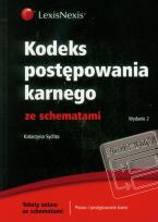 Okładka książki Kodeks postepowania karnego ze schematami