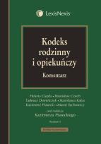 Okładka książki Kodeks rodzinny i opiekuńczy Komentarz