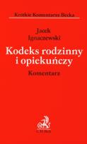 Okładka książki Kodeks rodzinny i opiekuńczy Komentarz
