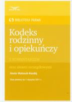 Opakowanie Kodeks rodzinny i opiekuńczy z komentarzem