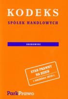 Opakowanie Kodeks spółek handlowych
