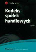 Opakowanie Kodeks spółek handlowych