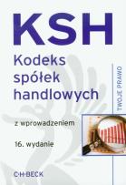 Opakowanie Kodeks spółek handlowych