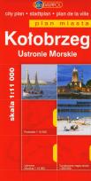 Okładka książki Kołobrzeg Plan miasta