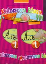 Okładka książki Kolorowa klasa 1 Box Semestr 2