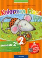 Okładka książki Kolorowa klasa 2 Box Semestr 2