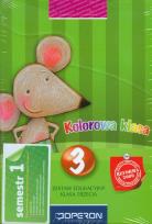 Okładka książki Kolorowa klasa 3 Box Semestr 1