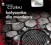 Okładka książki Kołysanka dla mordercy Audiobook