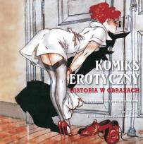 Okładka książki Komiks erotyczny t.1