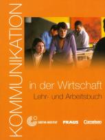 Okładka książki Kommunikation im der Wirtschaft Lehr- und Arbeitsbuch + CD