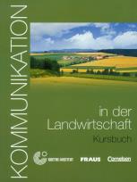 Okładka książki Kommunikation in der Landwirtschaft Kursbuch + CD