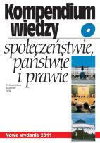 Opakowanie Kompendium wiedzy o społeczeństwie państwie i prawie