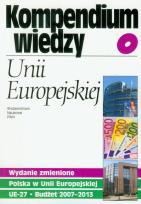 Opakowanie Kompendium wiedzy o Unii Europejskiej