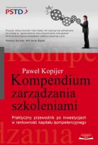 Okładka książki Kompendium zarządzania szkoleniami