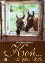 Okładka książki Koń to jest ktoś