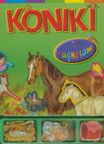Okładka książki Koniki z magnesami