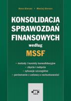Okładka książki Konsolidacja sprawozdań finansowych według MSSF