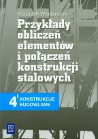 Okładka książki Konstrukcje budow przykł obl elem i połączeń WSiP