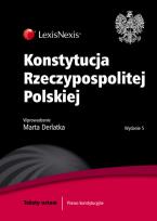 Opakowanie Konstytucja Rzeczypospolitej Polskiej