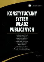 Opakowanie Konstytucyjny system władz publicznych
