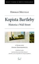 Okładka książki Kopista Bartleby. Historia z Wall Street
