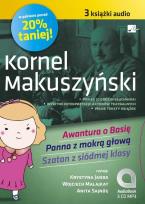 Okładka książki Kornel Makuszyńsk Audiobook