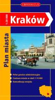 Opakowanie Kraków Plan miasta