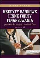 Okładka książki Kredyty bankowe i inne formy finansowania