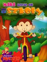 Opakowanie Książeczka z puzzlami: Miki idzie do szkoły