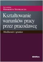 Opakowanie Kształtowanie warunków pracy przez pracodawcę