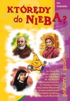 Okładka książki Którędy do nieba? Pokorni i szaleni