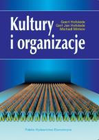 Okładka książki Kultury i organizacje