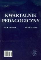 Opakowanie Kwartalnik pedagogiczny nr 2/2010