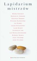 Okładka książki Lapidarium mistrzów - Klich Aleksandra