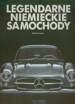 Okładka książki Legendarne niemieckie samochody