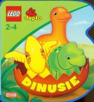 Opakowanie Lego duplo 2-4 Dinusie