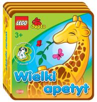 Okładka książki LEGO &reg; DUPLO &reg; Wielki apetyt