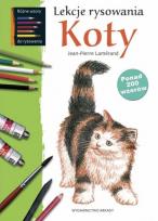 Okładka książki Lekcje rysowania. Koty