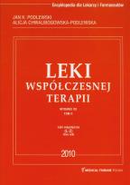 Okładka książki Leki współczesnej terapii t.2