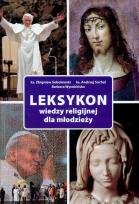 Okładka książki Leksykon wiedzy religijnej dla młodzieży ADAM