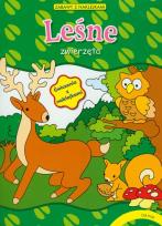 Opakowanie Leśne zwierzęta Zabawy z naklejkami