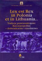 Opakowanie Lex est Rex in Polonia et in Lithuania