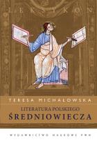 Okładka książki Literatura polskiego średniowiecza Leksykon