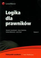 Okładka książki Logika dla prawników
