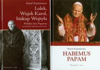 Okładka książki Lolek Wujek Karol Habemus Papam Pakiet