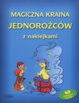 Opakowanie Magiczna kraina jednorożców z naklejkami