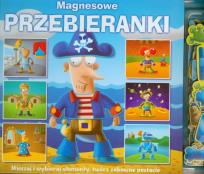 Okładka książki Magnesowe przebieranki